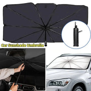 Foldable Car Windshield Sun Shade Umbrella