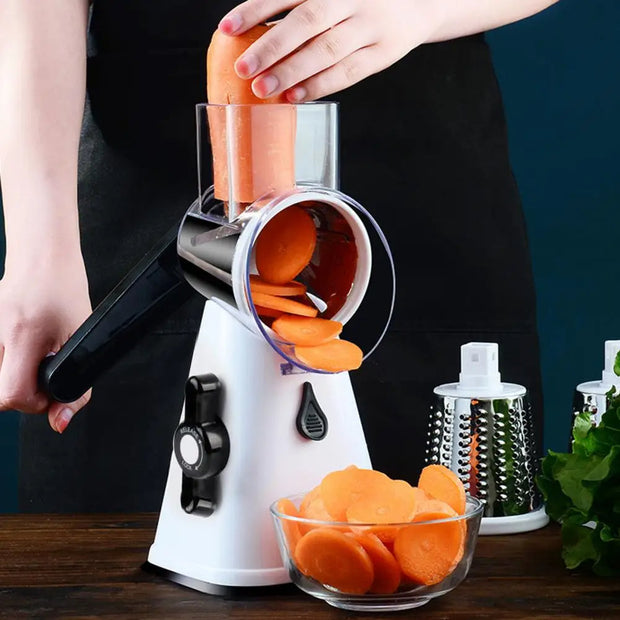 Portable Manual Vegetable Cutter Slicer