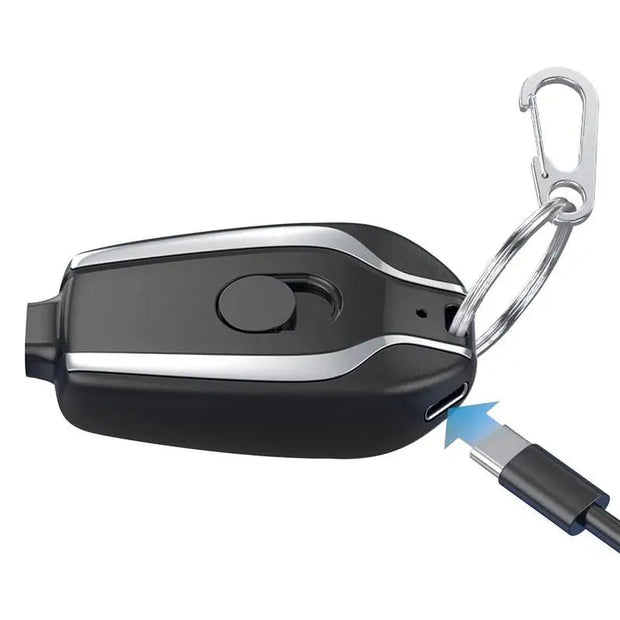 Portable Phone Charger Keychain