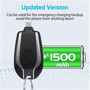 Portable Phone Charger Keychain