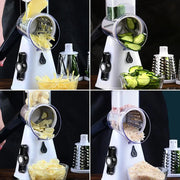 Portable Manual Vegetable Cutter Slicer