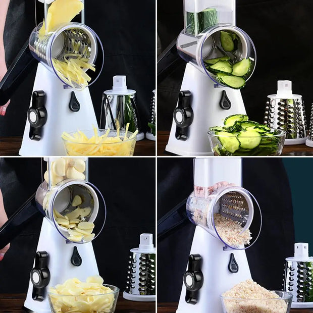 Portable Manual Vegetable Cutter Slicer