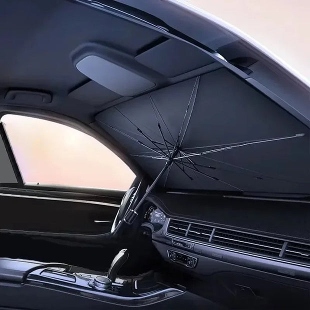 Foldable Car Windshield Sun Shade Umbrella