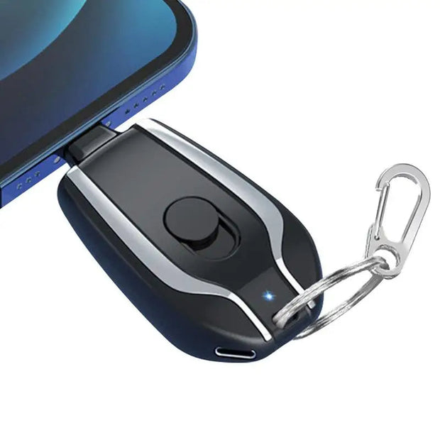 Portable Phone Charger Keychain