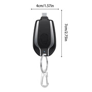 Portable Phone Charger Keychain