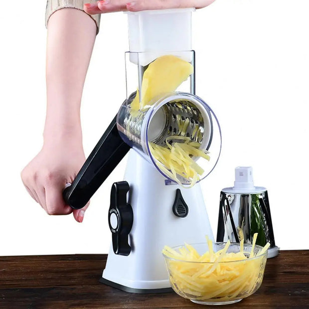 Portable Manual Vegetable Cutter Slicer