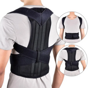 Unisex Adjustable Back Posture Belt