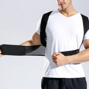Unisex Adjustable Back Posture Belt